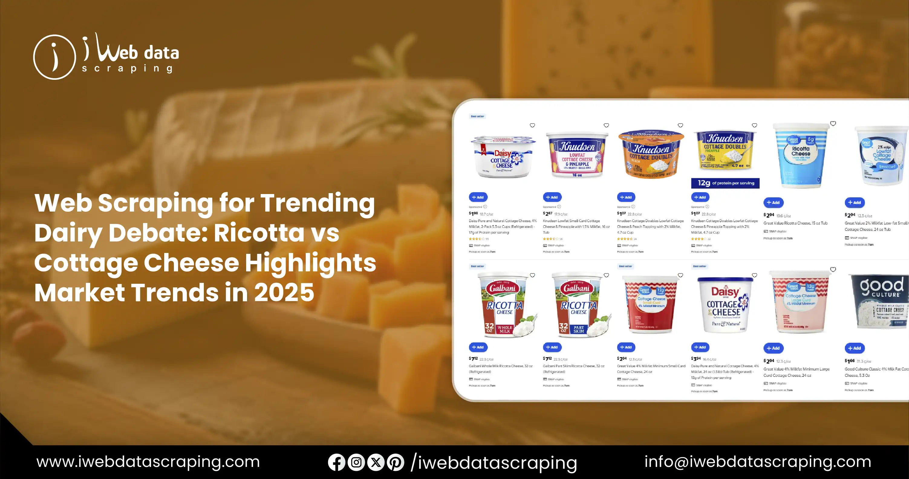 Web-Scraping-for-Trending-Dairy-Debate-Ricotta-vs-Cottage-Cheese-Highlights-Market-Trends-in-2025_Mesa